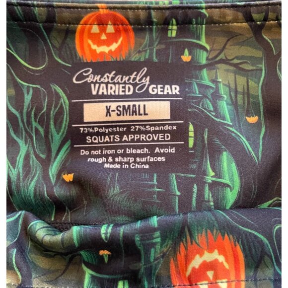 CVG - "Bump In The Night" Leggings NWOT (S) - Picture 5 of 6